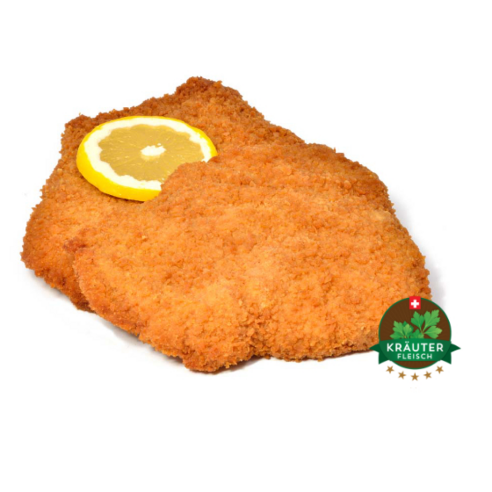 Schweins-Schnitzel (Nierstück) paniert